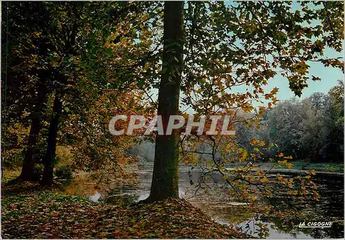 Moderne Karte Paysage de France Automne O Soeur Aimable du Printemps ta Main Depouille la Nature de ses Orneme