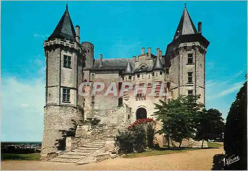 Cartes postales moderne Saumur (Maine et Loire) les Merveilles du Val de Loire le Chateau (XIV e XVIe siecles) le Chatel
