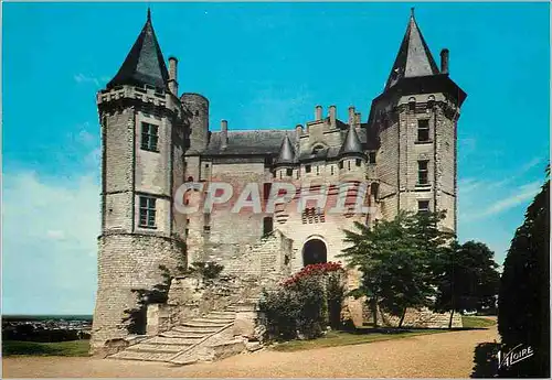 Moderne Karte Saumur (Maine et Loire) les Merveilles du Val de Loire le Chateau (XIV e XVIe siecles) le Chatel