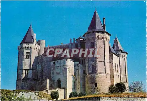 Cartes postales moderne Saumur (M et L) le Chateau
