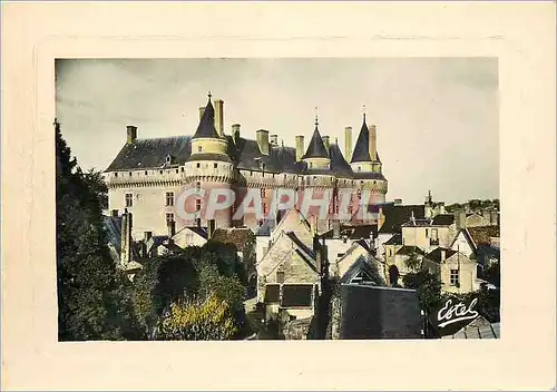 Moderne Karte Langeais le Chateau les Merveilles de France