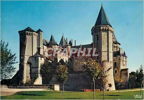 Cartes postales moderne Saumur le Chateau