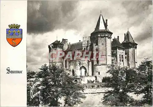 Cartes postales moderne Les Chateaux de la Loire Images de France Facade Sud