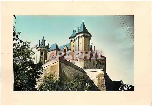 Cartes postales moderne Saumur le Chateau