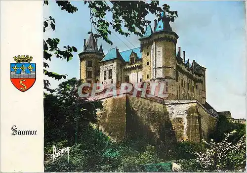Cartes postales moderne Le Chateau Images de France