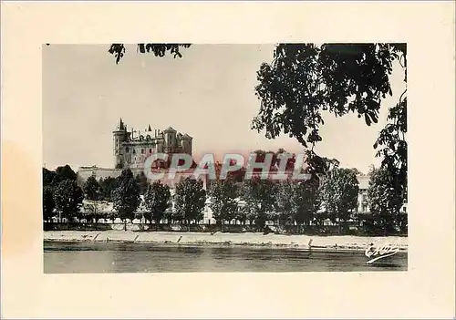 Cartes postales moderne Saumur le Chateau dominant la Loire les Merveilles de France