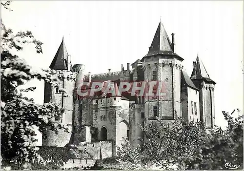 Cartes postales moderne Saumur (M et L) le Chateau