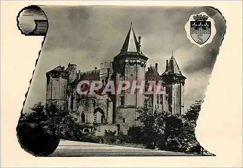 Cartes postales moderne Saumur (M et L) le Chateau Images de France