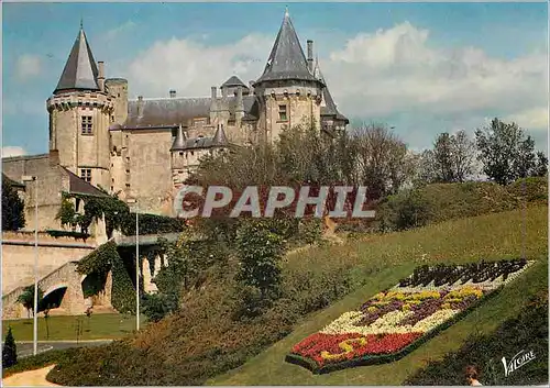 Cartes postales moderne Saumur (Maine et Loire) les Merveilles du Val de Loire le Chateau (XIV XVe siecle)