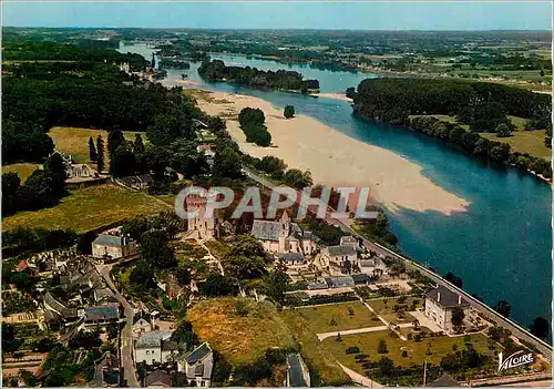 Cartes postales moderne Treves (Maine et Loire) les Merveilles du Val de Loire Panorama
