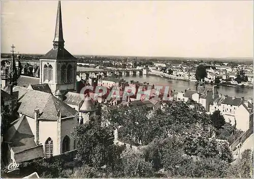 Cartes postales moderne Saumur vue Generale