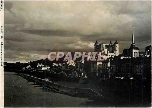 Cartes postales moderne Saumur un Chateau Conquerant