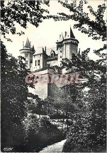 Cartes postales moderne Saumur (M et L) le Chateau Saumur Construit avec l'Abbaye en 950