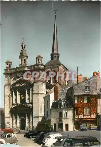 Cartes postales moderne Saumur (M et L) l'Eglise Saint Pierre (XIIe siecle)