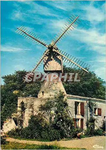 Cartes postales moderne En Anjou un Moulin