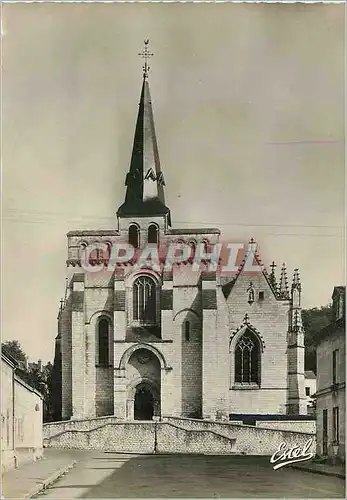 Moderne Karte Saumur Eglise N D de Nantilly Louis XI fit Ajouler le Bas Cote Flamboyant a cet Edifice du plus