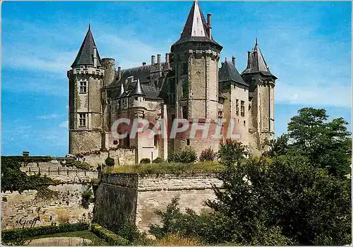 Cartes postales moderne Saumur (Maine et Loire) les Chateaux de la Loire le Chateau
