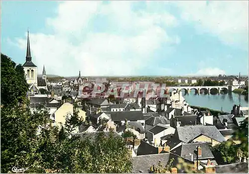 Cartes postales moderne Saumur (M et L) vue Generale