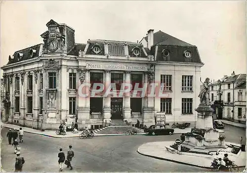 Moderne Karte Saumur l'Hotel des Postes