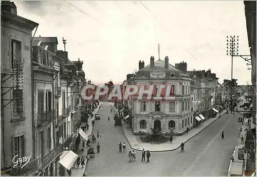 Moderne Karte Saumur (M et L) le Credit de l'Ouest