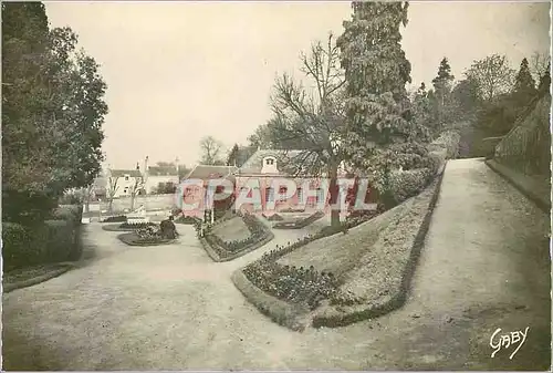 Moderne Karte Saumur (M et L) le Jardin des Plantes