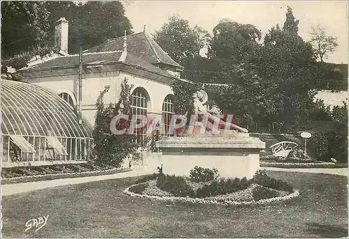 Moderne Karte Saumur (M et L) Jardin des Plantes