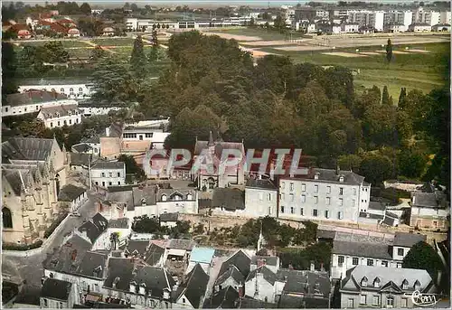 Cartes postales moderne Saumur (M et L) Maison de Retraite Ste Anne de Nantilly vue Aerienne