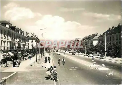 Cartes postales moderne Saumur (M et L) Rue Nationale Velo Cycle