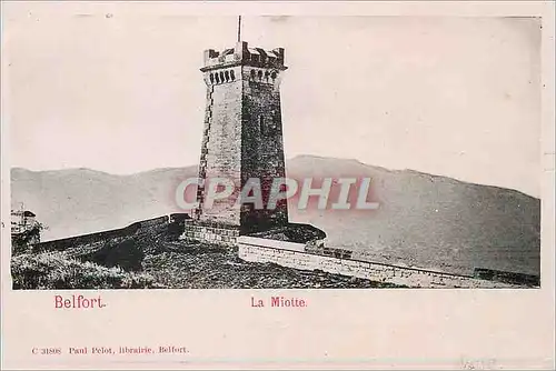 Cartes postales Belfort la Miotte