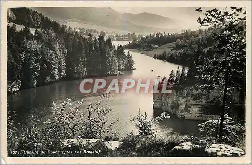 Cartes postales Bassins du Doubs (Pres les Brenets)