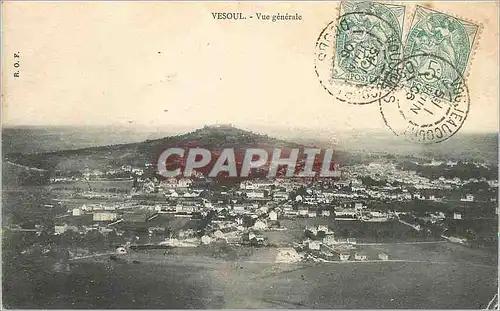 Cartes postales Vesoul vue Generale