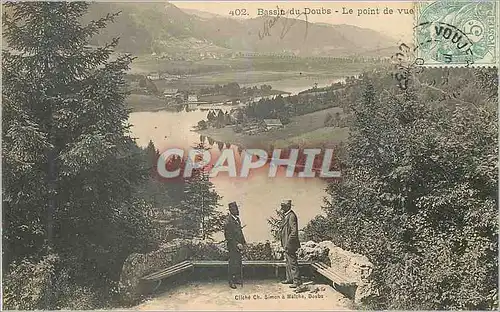 Cartes postales Bassin du Doubs le Point de Vue