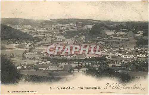 Cartes postales Le Val d'Ajol vue Panoramique
