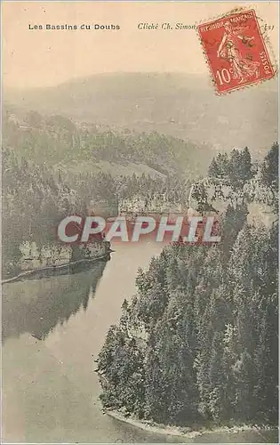 Cartes postales Les Bassins du Doubs