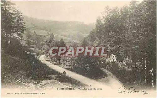 Cartes postales Plombieres Vallee des Roches