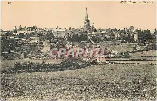 Cartes postales Autun vue Generale