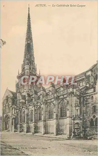 Cartes postales Autun la Cathedrale Saint Lazare