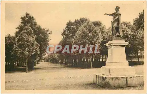 Cartes postales Autun Antique Promenade de Marbres Statue de Divitiacus