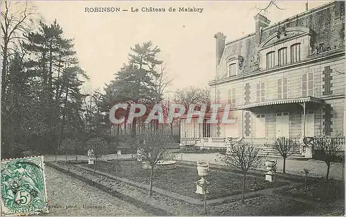 Cartes postales Robinson le Chateau de Malabry