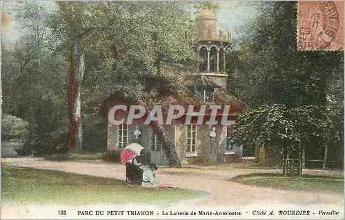 Ansichtskarte AK Parc du Petit Trianon la Laiterie de Marie Antoinette Versailles