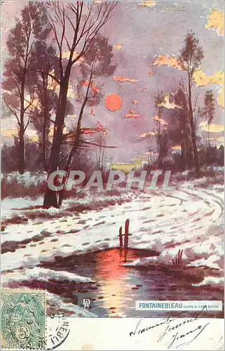 Cartes postales Fontainebleau