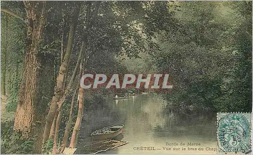 Cartes postales Creteil vue sur le Bras du Chapitre Bords de Marne