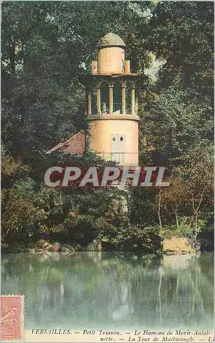 Cartes postales Versailles Petit Trianon le Hameau de Marie Antoinette la Tour de Malborough