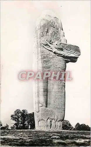 Moderne Karte Sezanne (Marne) Monument de Mondement (1914 1918) Militaria