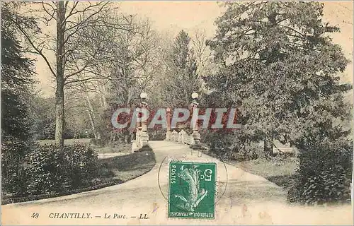 Cartes postales Chantilly le Parc