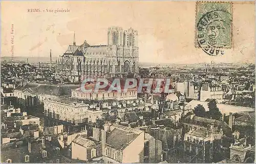 Cartes postales Reims Vue Generale