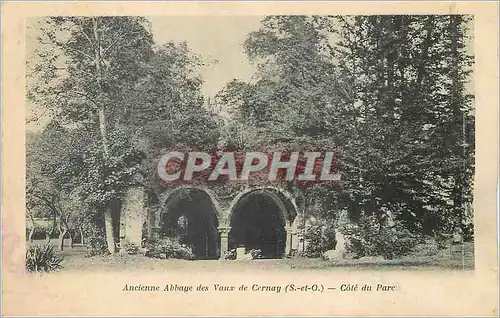 Cartes postales Ancienne Abbaye des Vaux de Cernay (S et O) Cote du Parc
