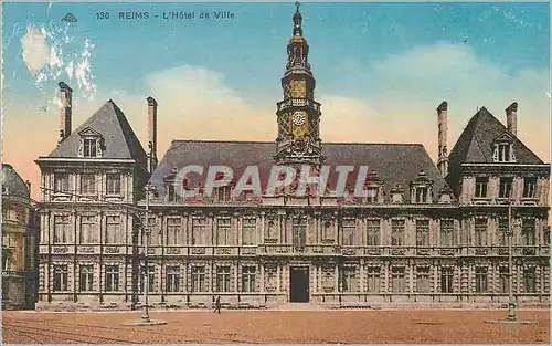 Cartes postales Reims l'Hotel de Ville