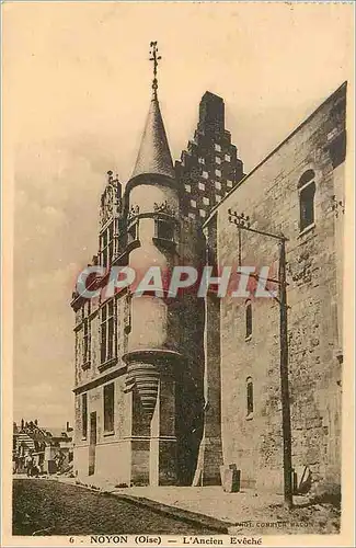 Cartes postales Noyon (Oise) l'Ancien Eveche