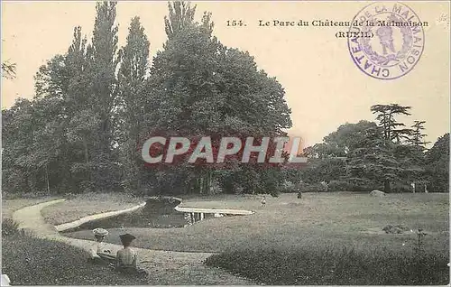 Ansichtskarte AK Le Parc du Chateau de la Malmaison (Rueil)